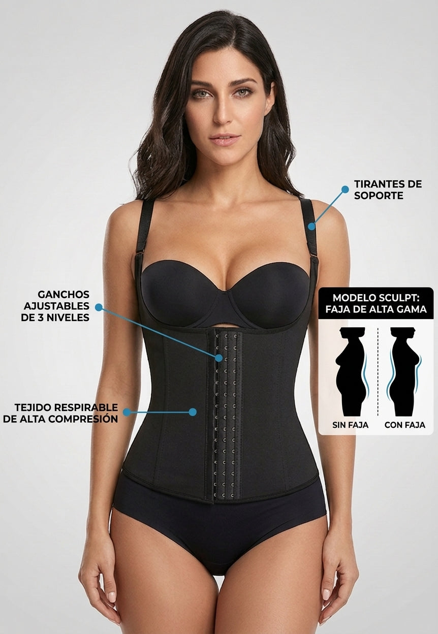 faja doble compreción