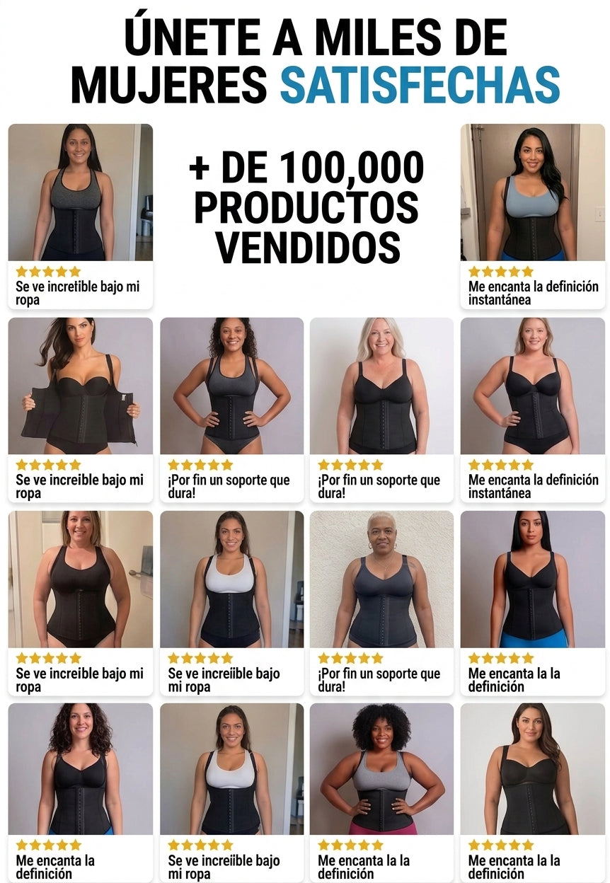 faja doble compreción