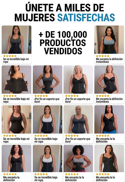 faja doble compreción